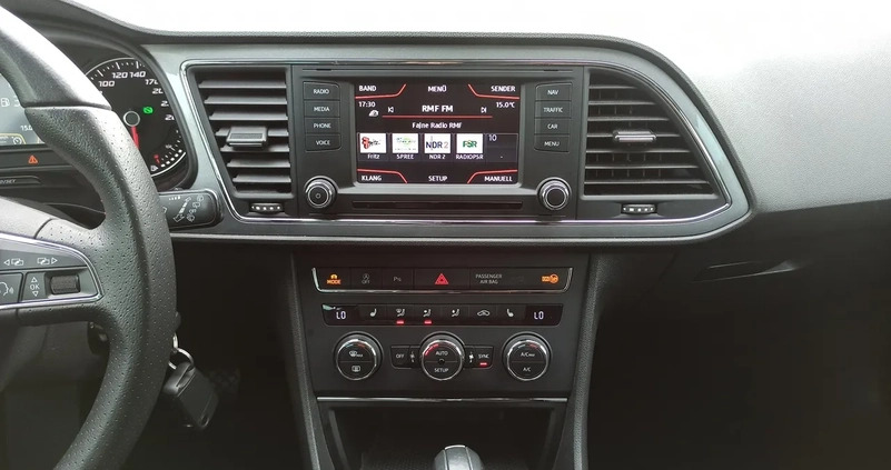 Seat Leon cena 42800 przebieg: 109700, rok produkcji 2014 z Grójec małe 137